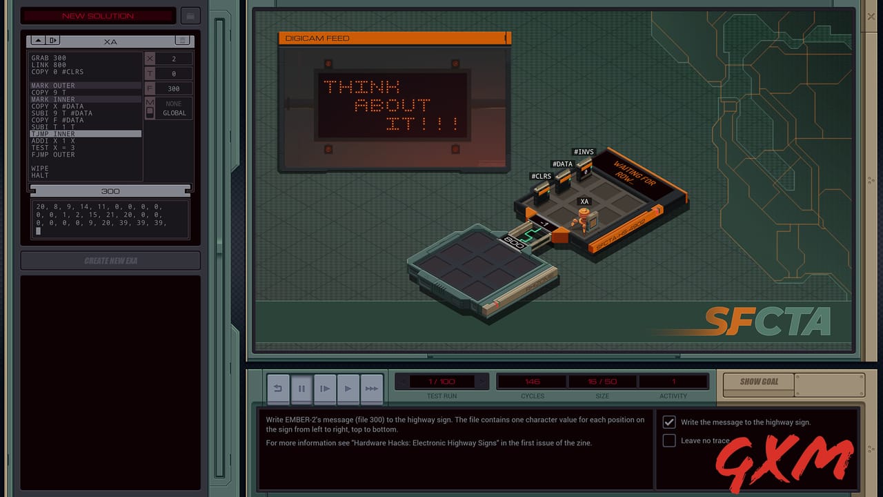 Screenshot 5 of Exapunks