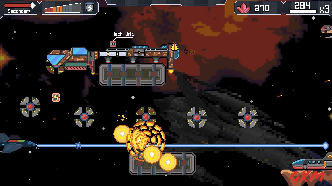 Exile Squadron Screenshot 1