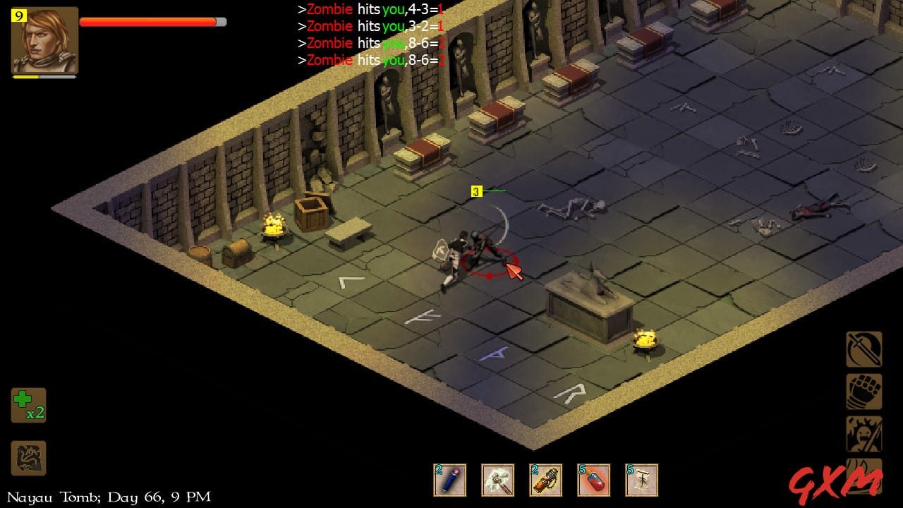 Screenshot 4 of Exiled Kingdoms