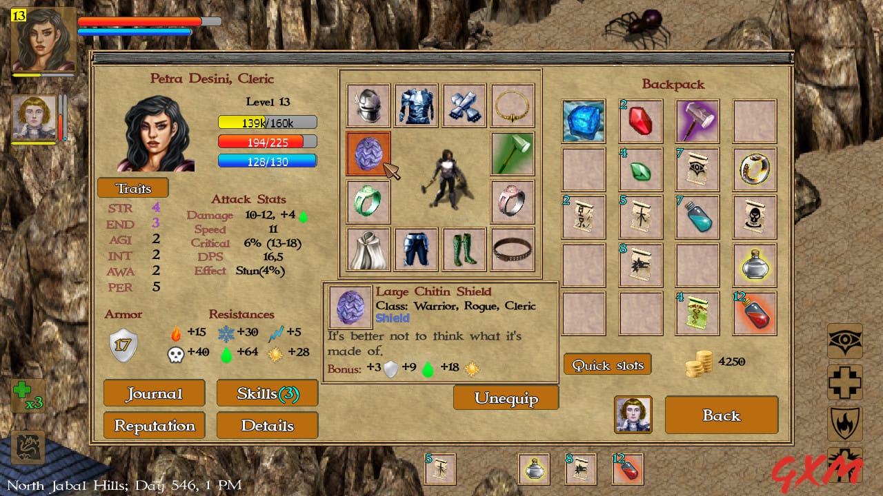 Screenshot 8 of Exiled Kingdoms