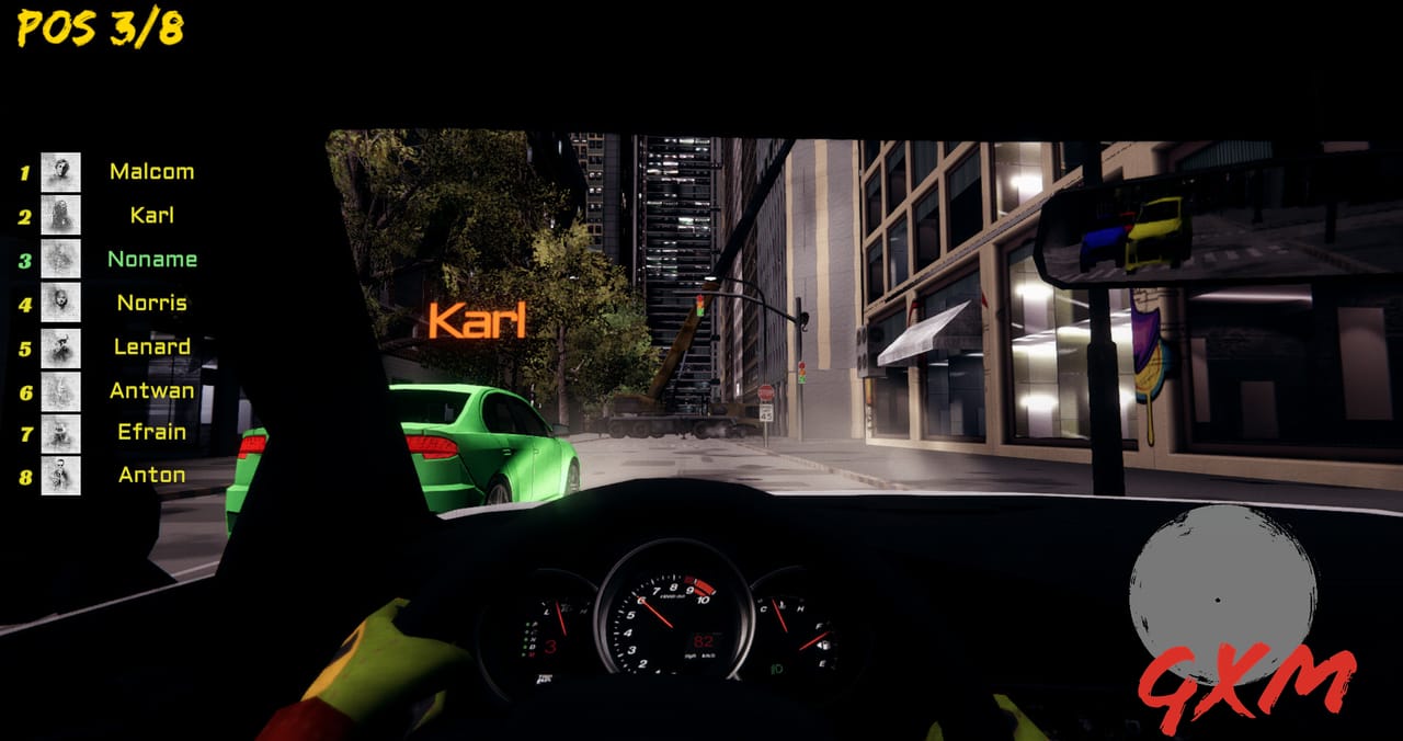 Exo Racing Screenshot 1