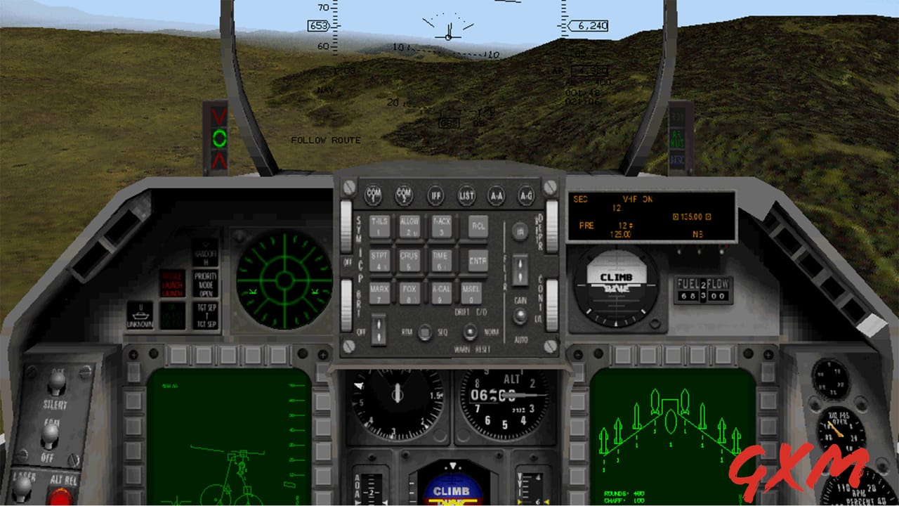 Screenshot 5 of F-16 Multirole Fighter