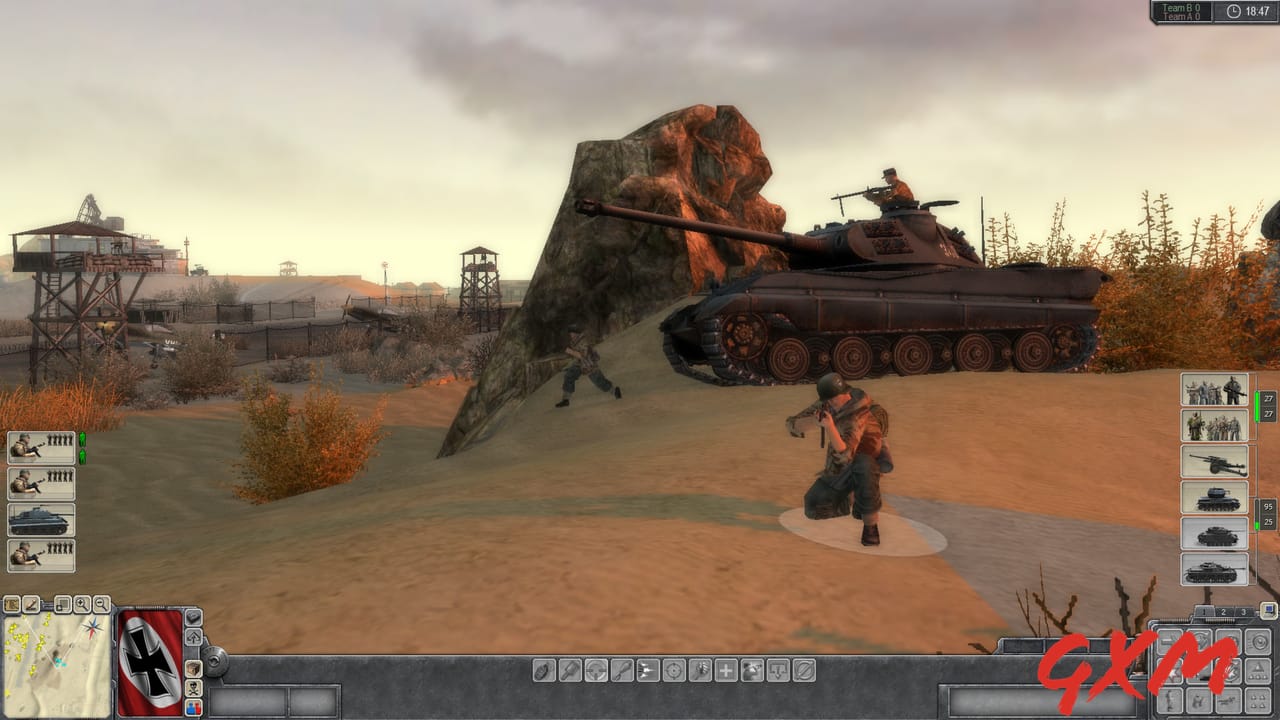 Faces of War Screenshot 1