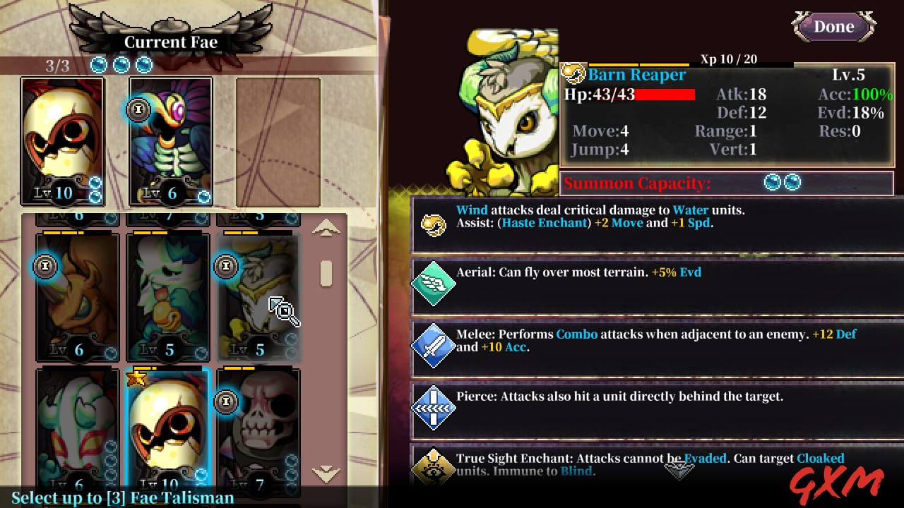 Screenshot 4 of Fae Tactics