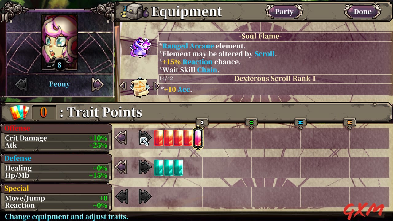 Screenshot 5 of Fae Tactics