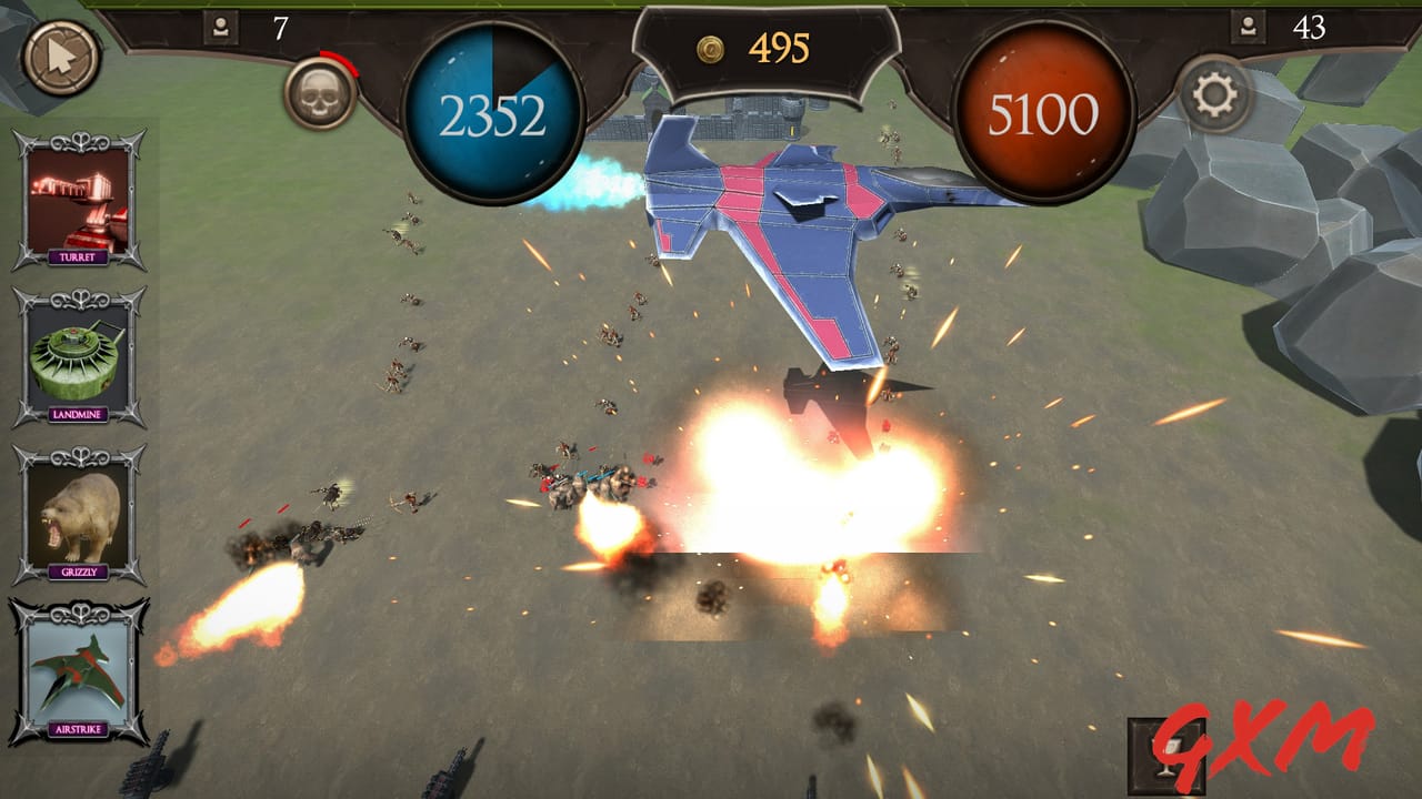 Screenshot 2 of Fallen Empires