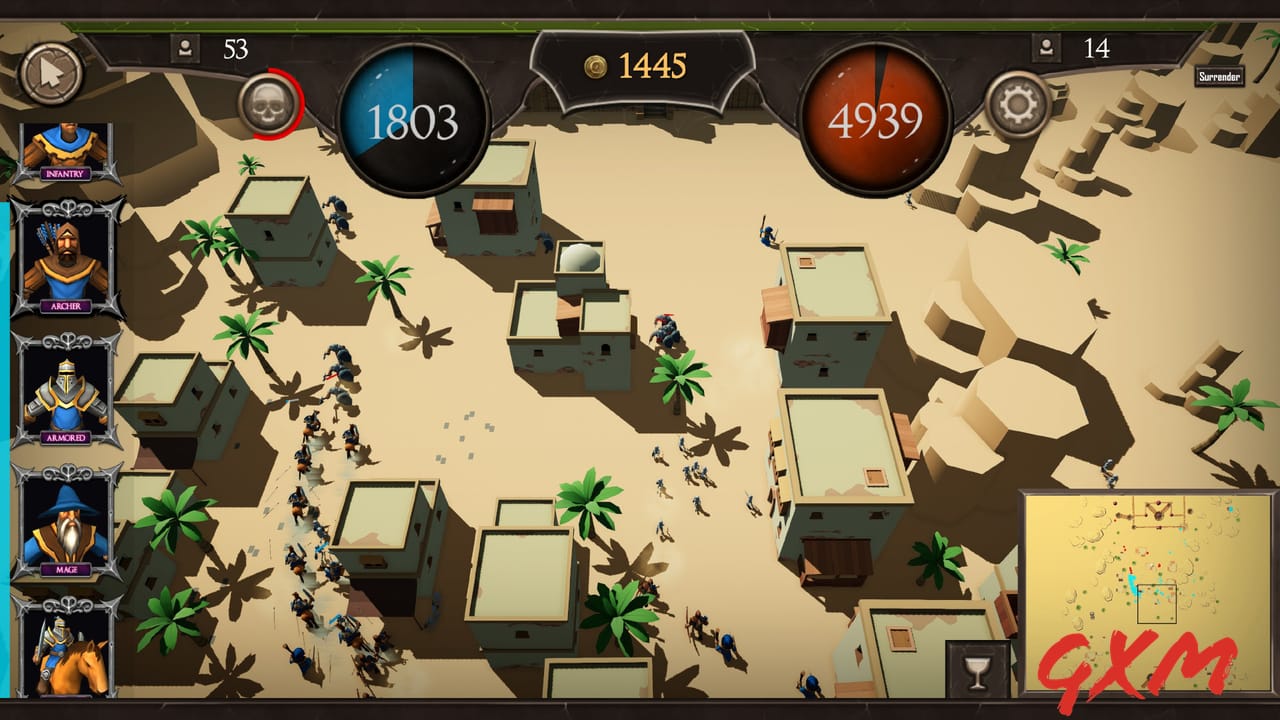 Screenshot 6 of Fallen Empires