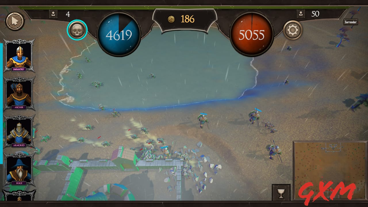 Screenshot 8 of Fallen Empires