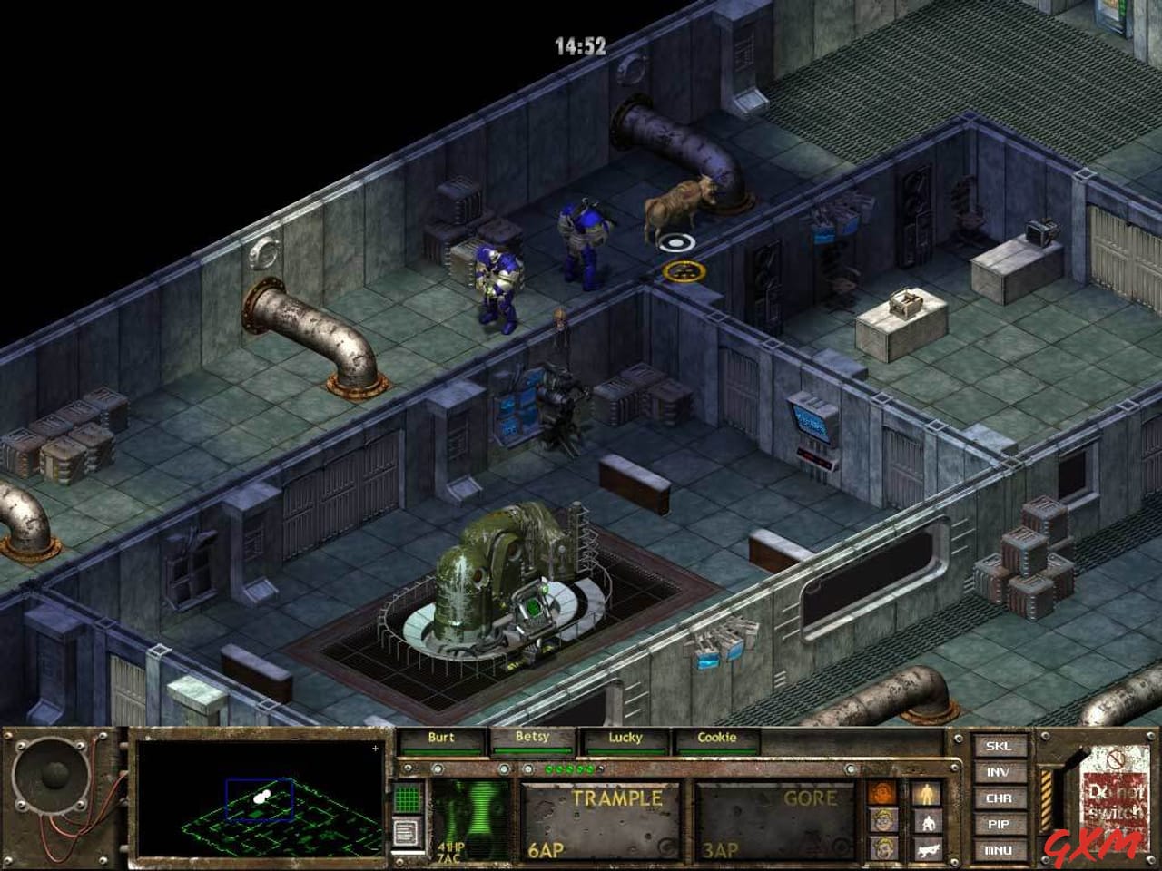 Screenshot 3 of Fallout Tactics: Brotherhood of Steel