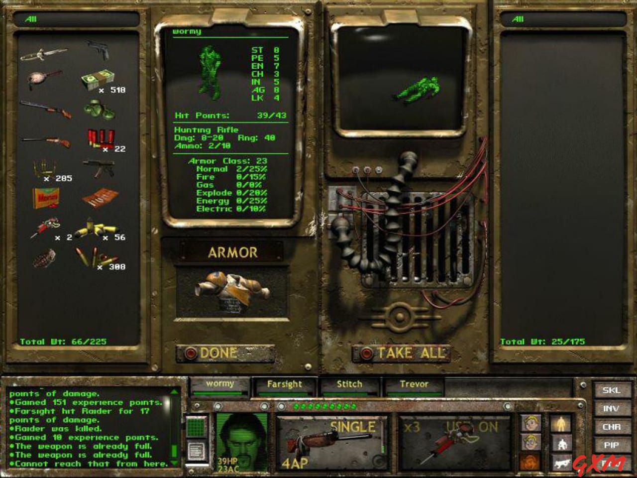 Screenshot 4 of Fallout Tactics: Brotherhood of Steel