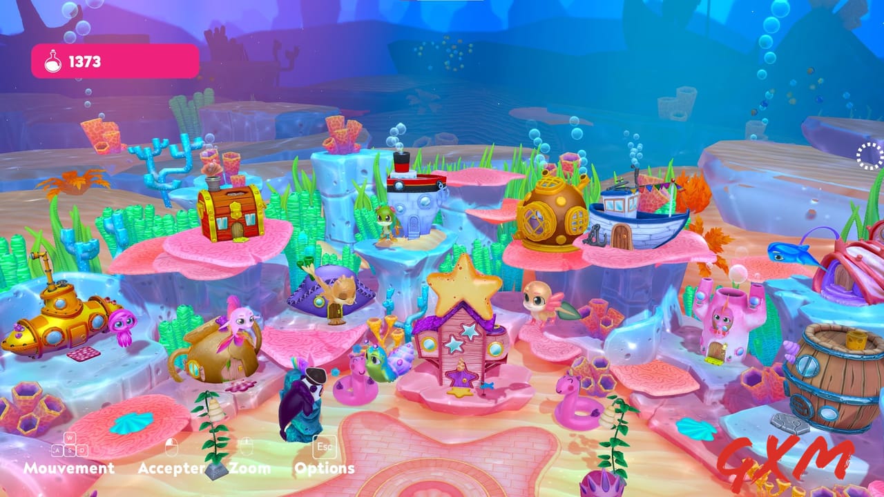 Fantasy Friends: Under The Sea Screenshot 1