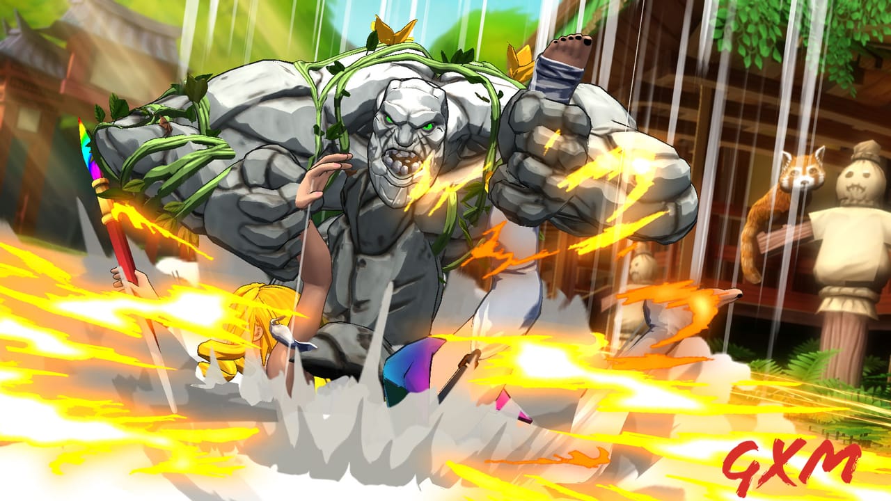 Fantasy Strike Screenshot 1