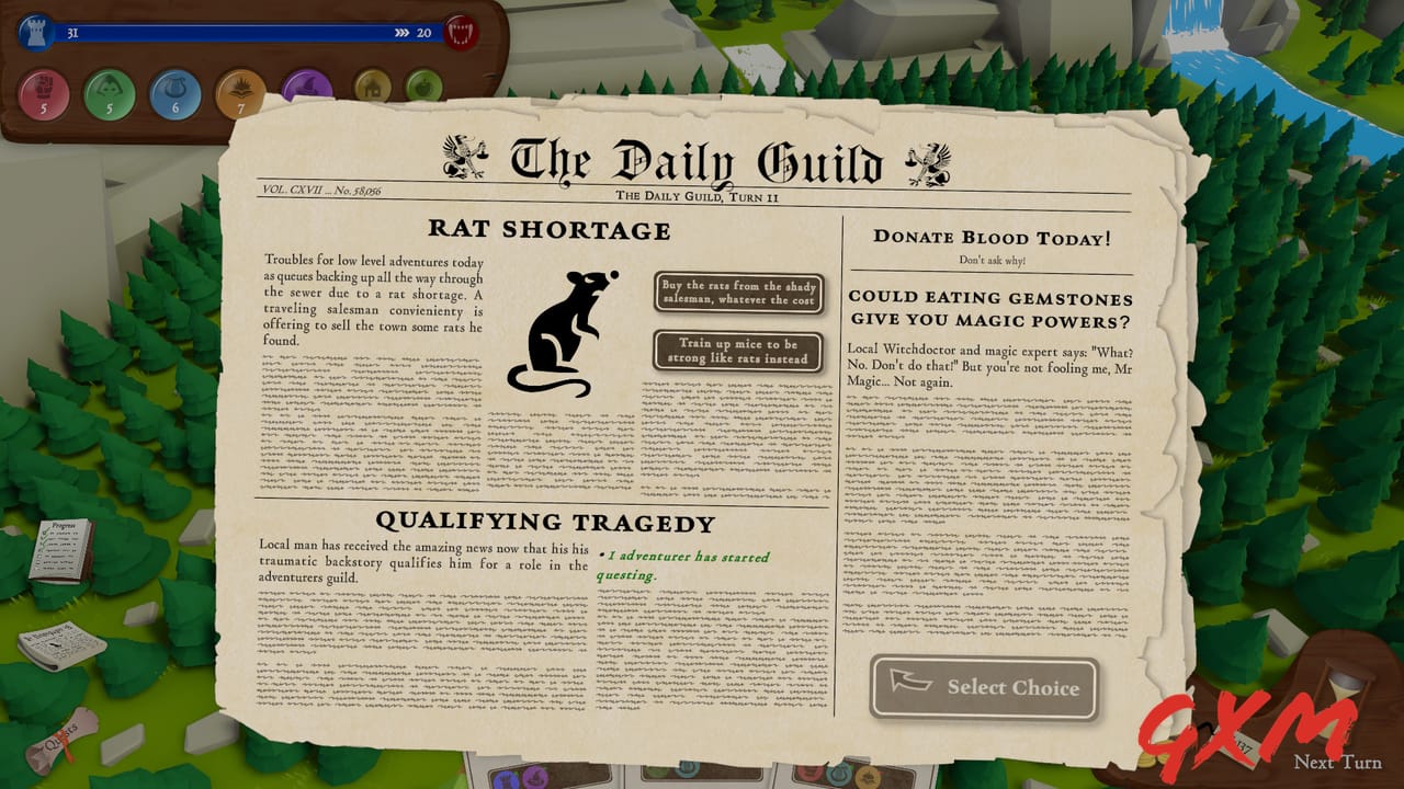 Screenshot 2 of Fantasy Town Regional Manager