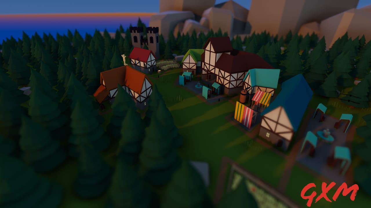 Screenshot 3 of Fantasy Town Regional Manager