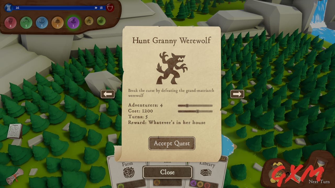 Screenshot 4 of Fantasy Town Regional Manager