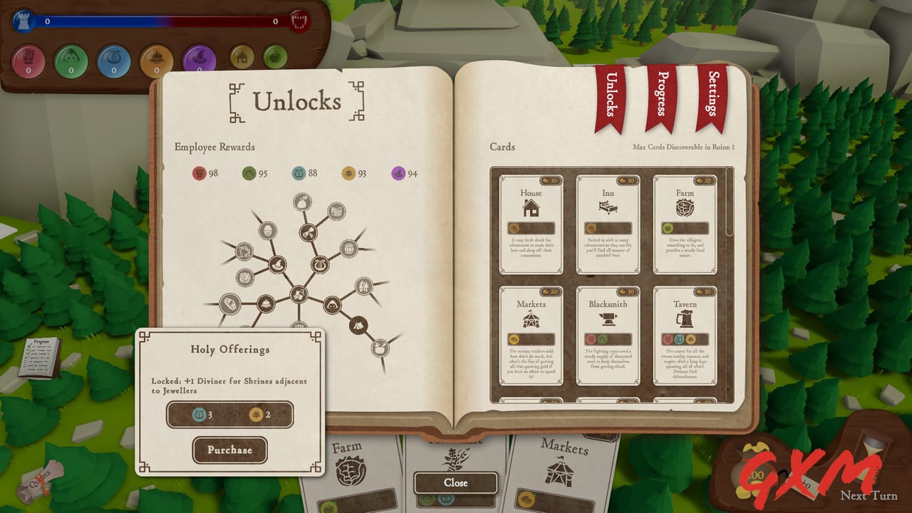 Screenshot 5 of Fantasy Town Regional Manager