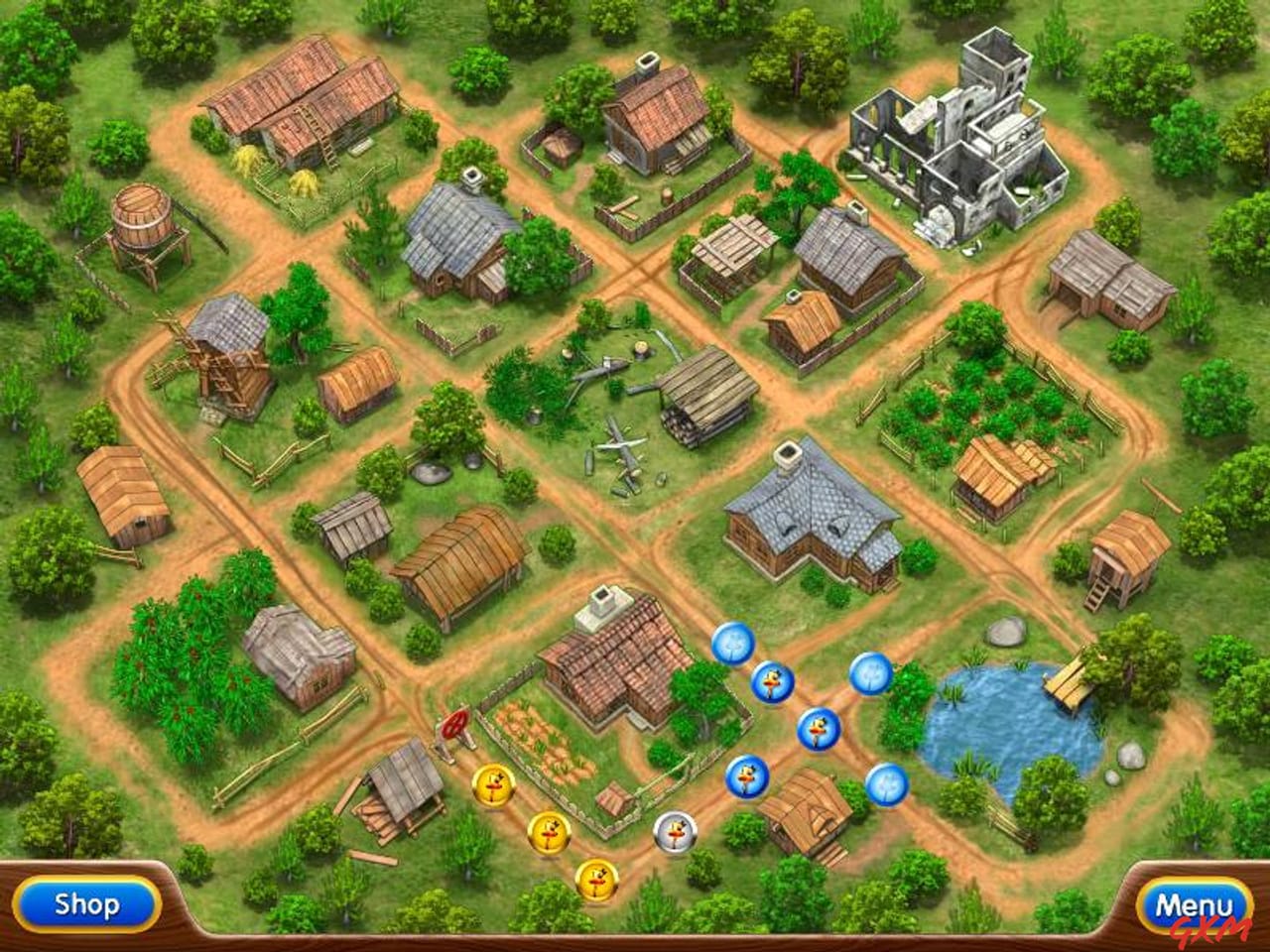 Screenshot 2 of Farm Frenzy 2