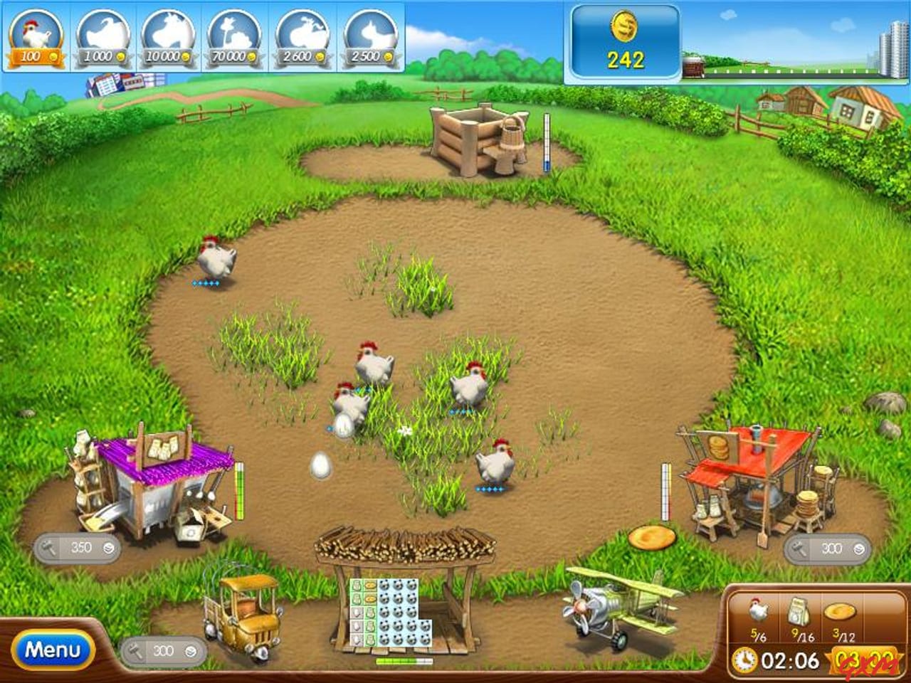 Screenshot 3 of Farm Frenzy 2