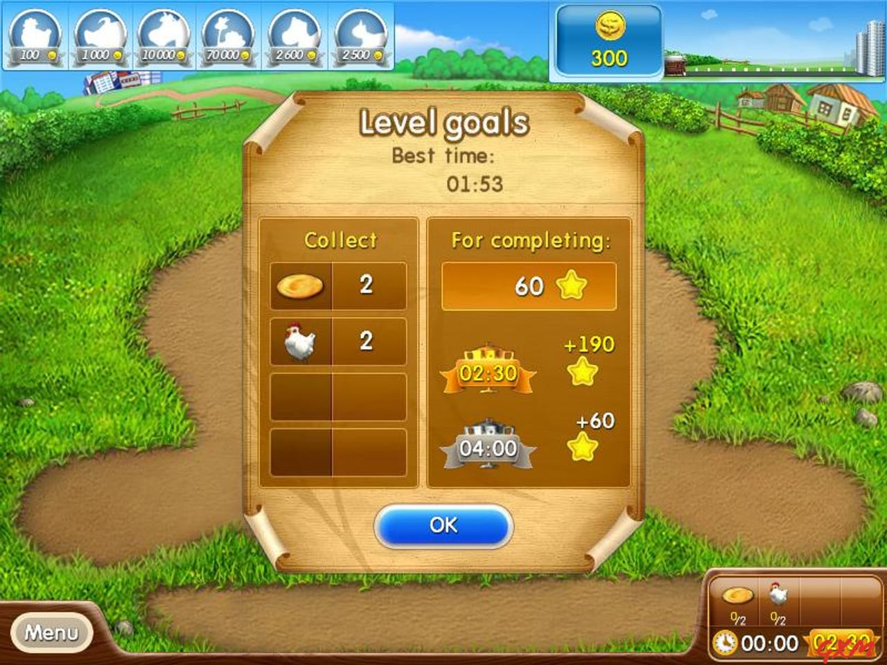 Screenshot 4 of Farm Frenzy 2