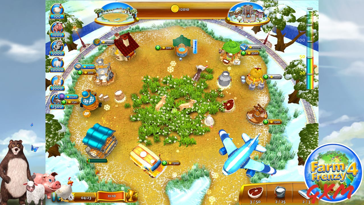 Screenshot 4 of Farm Frenzy 4