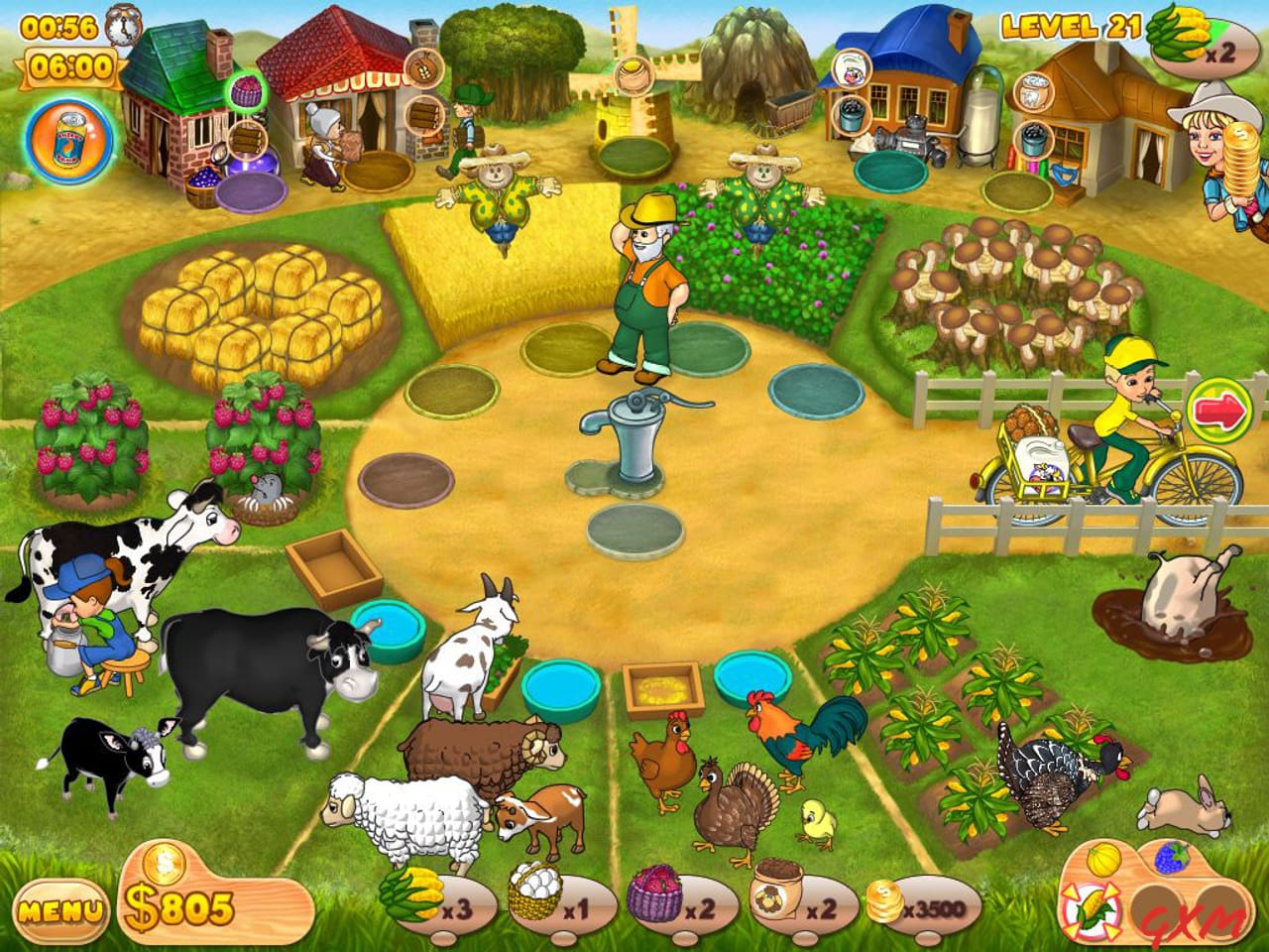 Screenshot 2 of Farm Mania 2