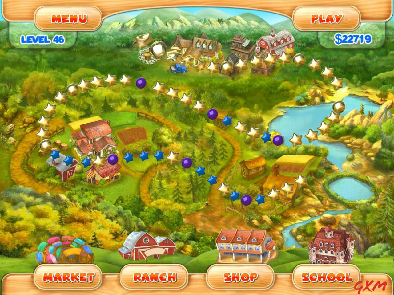 Screenshot 3 of Farm Mania 2
