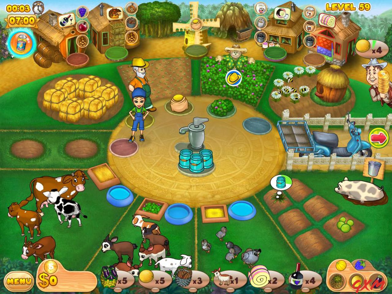 Screenshot 4 of Farm Mania 2