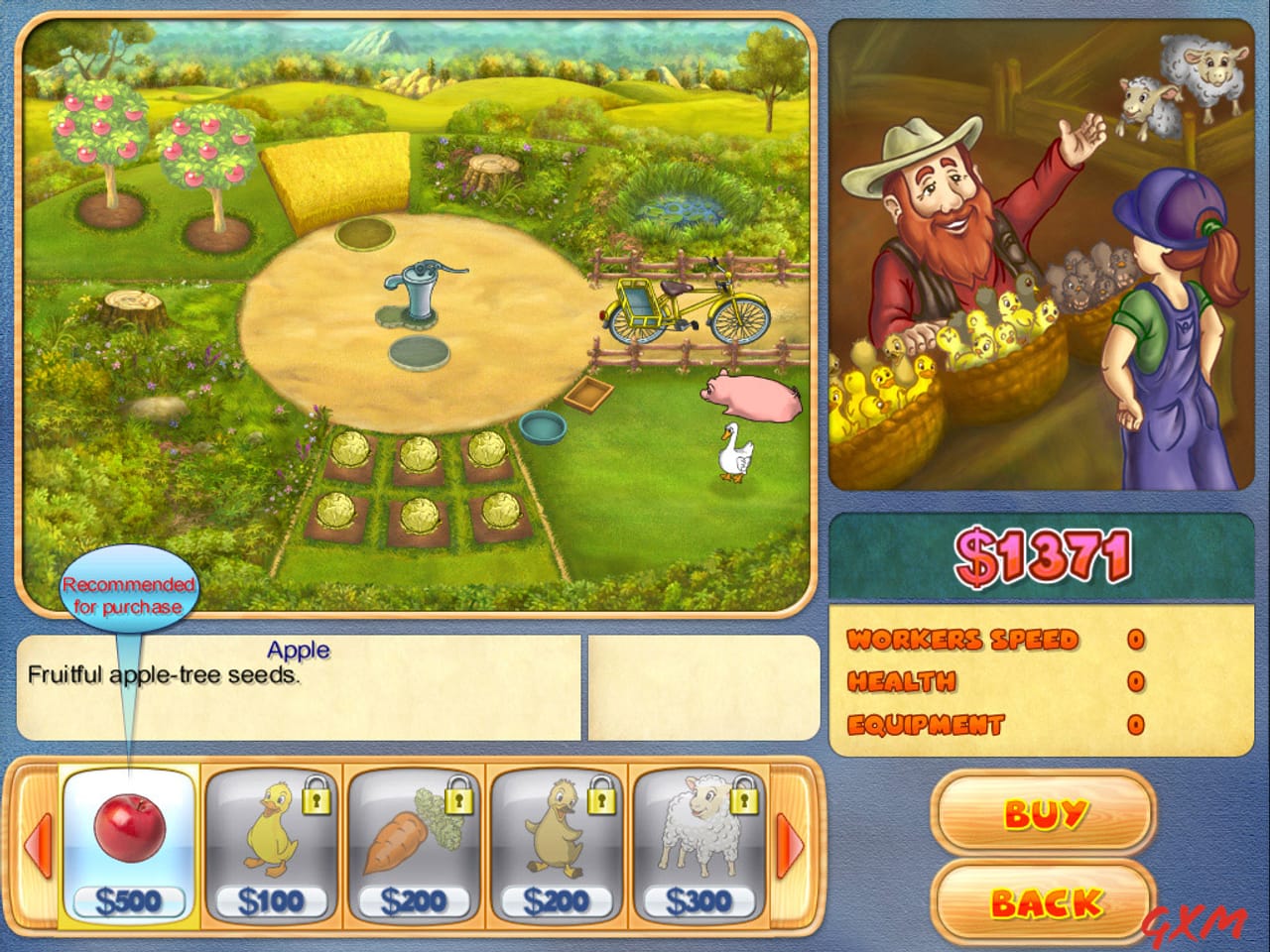 Screenshot 5 of Farm Mania 2