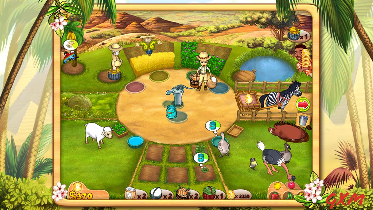 Farm Mania: Hot Vacation Screenshot 1