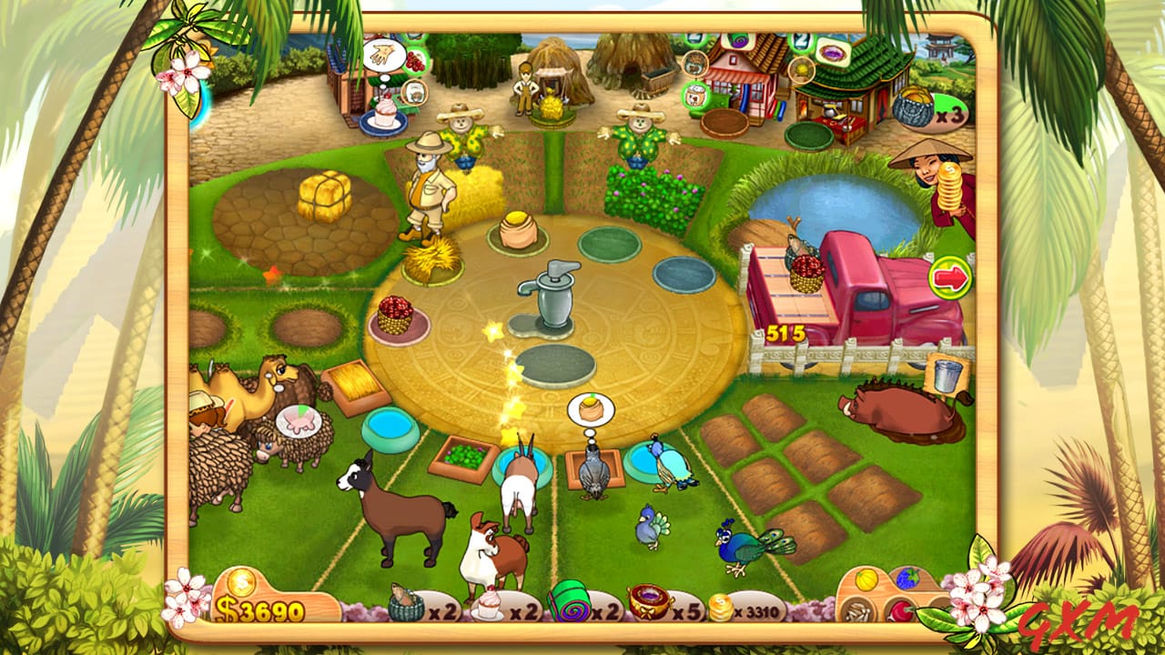 Screenshot 3 of Farm Mania: Hot Vacation
