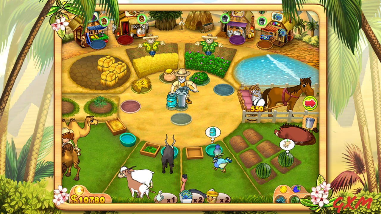 Screenshot 4 of Farm Mania: Hot Vacation