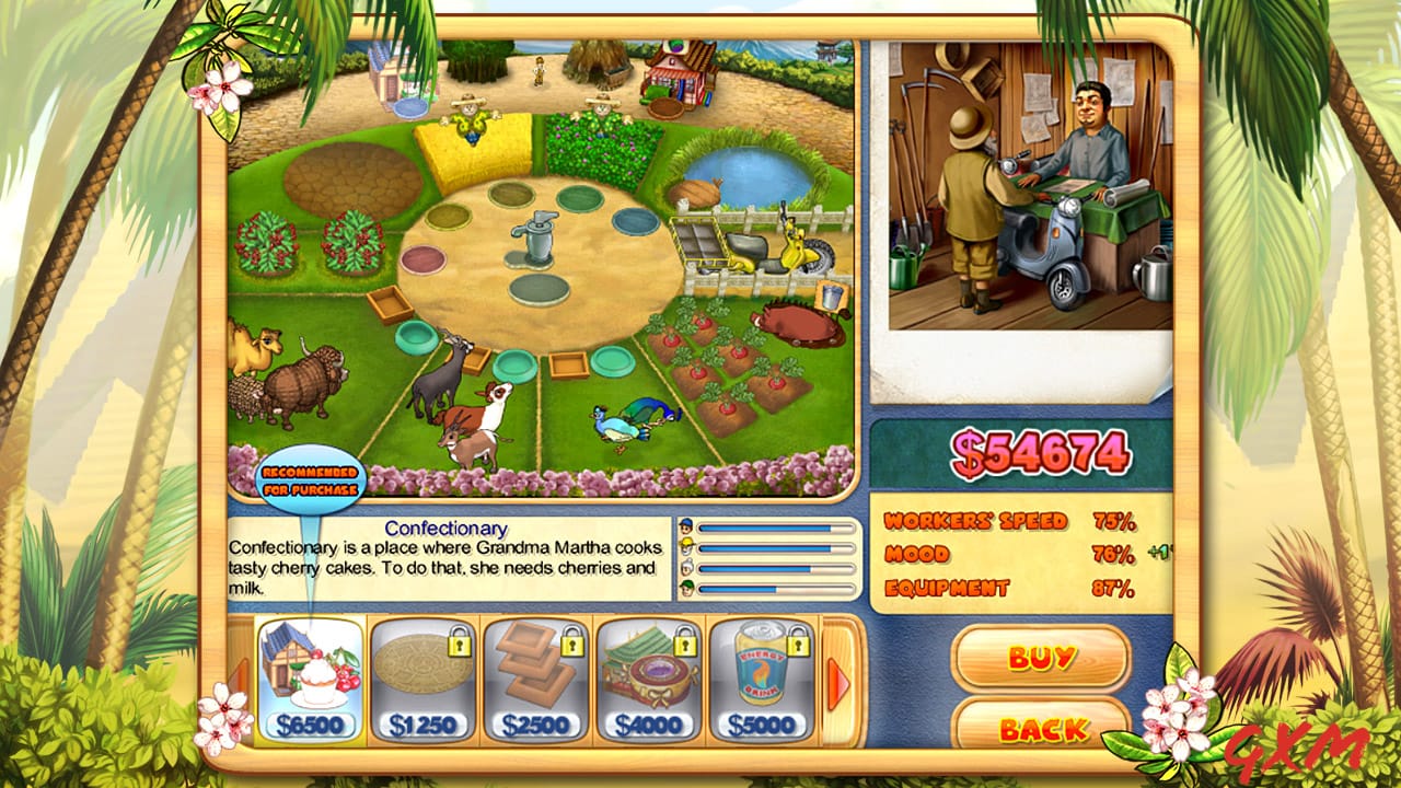 Screenshot 5 of Farm Mania: Hot Vacation