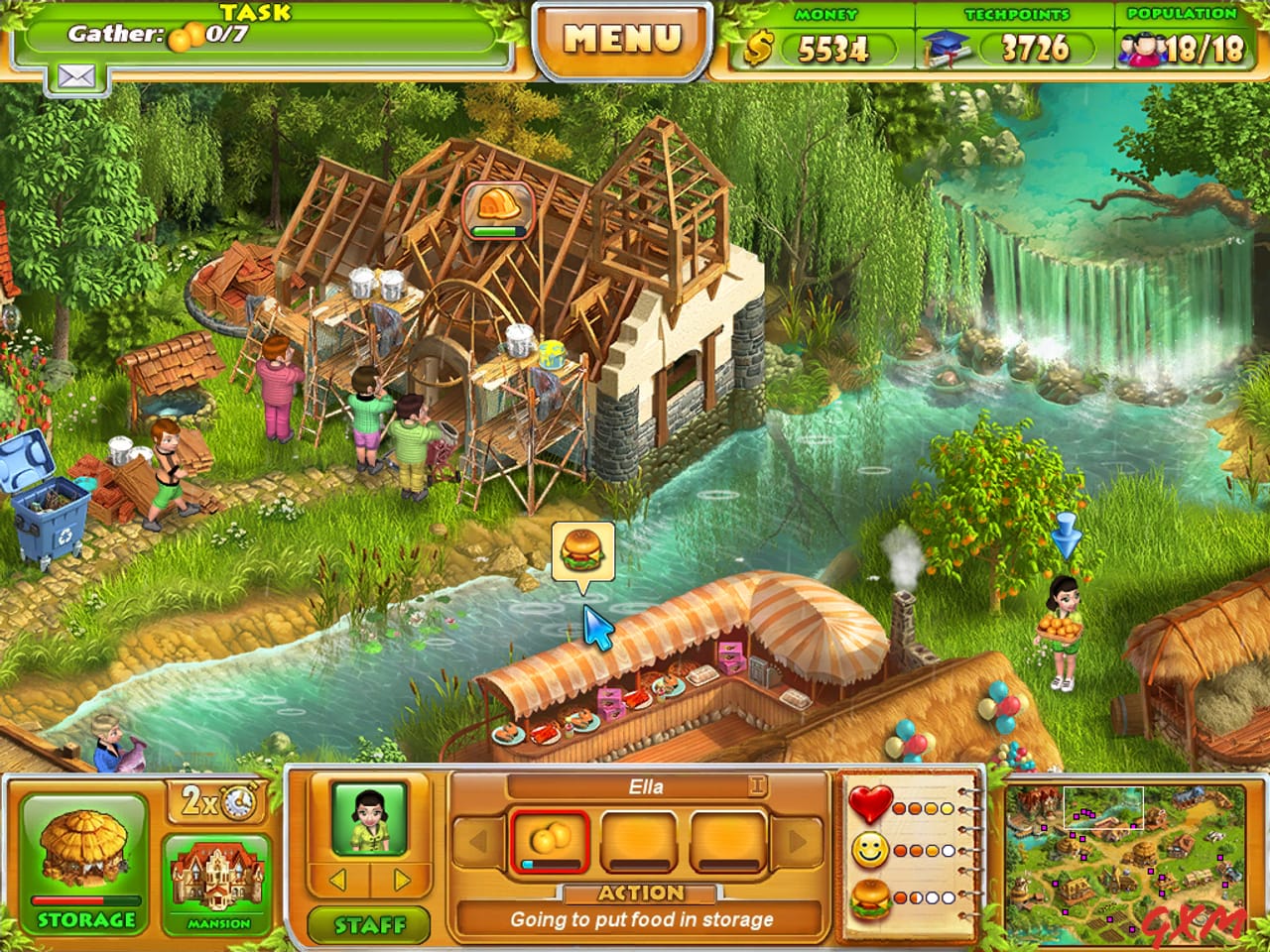 Screenshot 2 of Farm Tribe 2