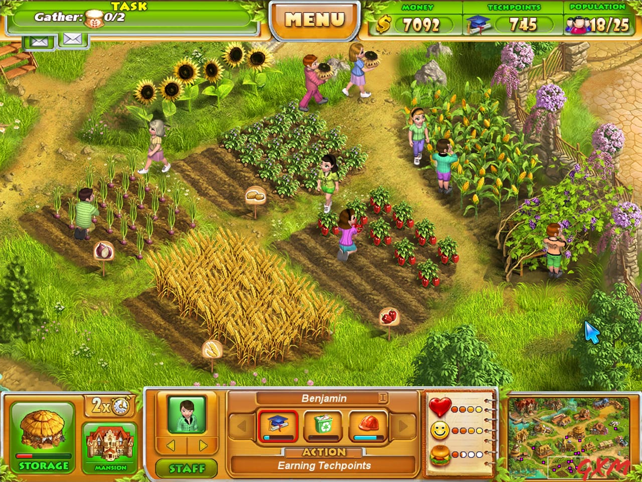 Screenshot 3 of Farm Tribe 2