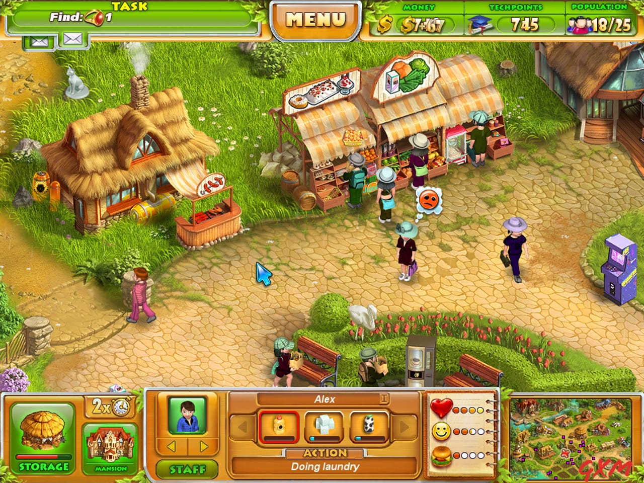 Screenshot 5 of Farm Tribe 2