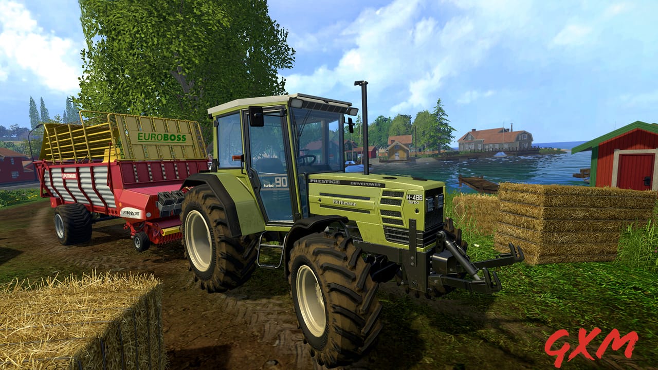 Screenshot 5 of Farming Simulator 15