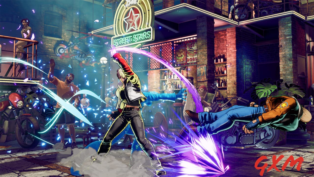 Screenshot 2 of FATAL FURY: City of the Wolves