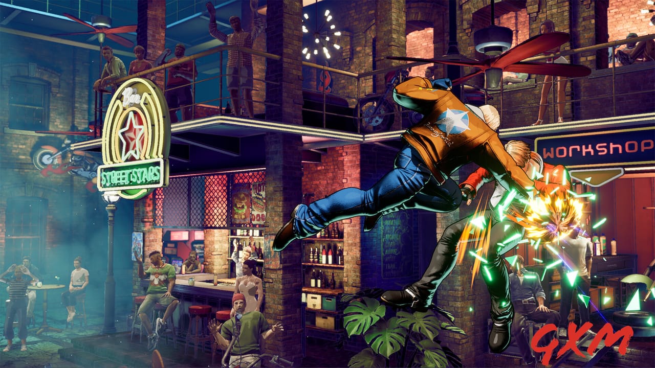 Screenshot 4 of FATAL FURY: City of the Wolves