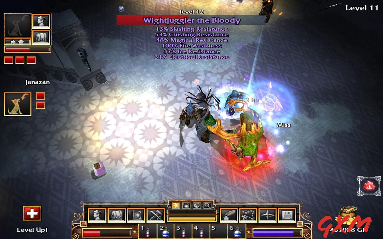 Screenshot 4 of FATE: The Cursed King