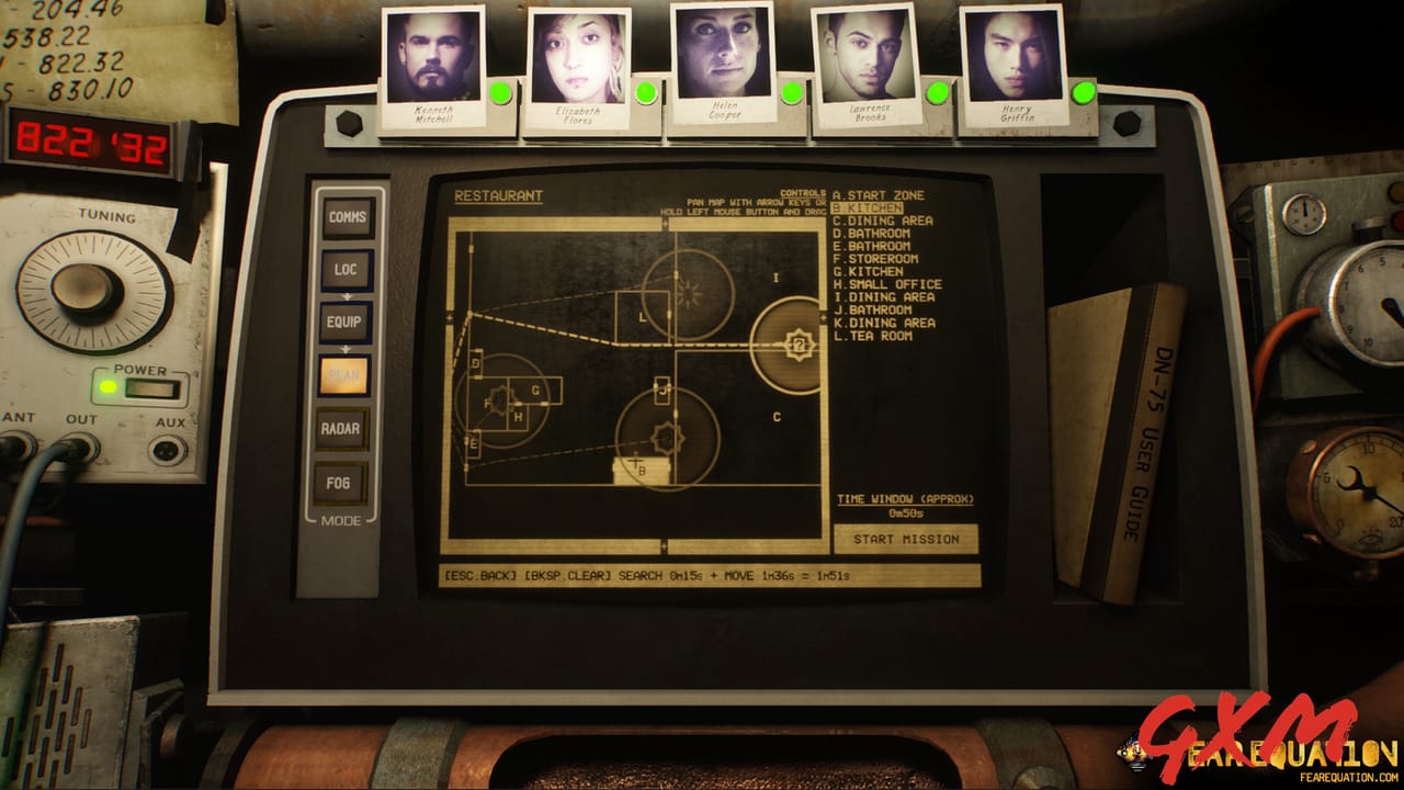 Screenshot 2 of Fear Equation