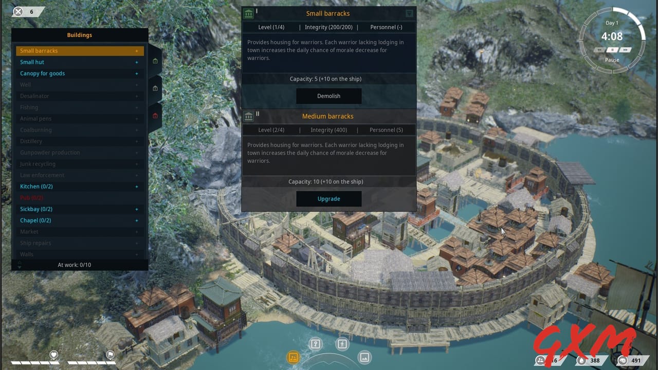 Screenshot 5 of Feral Blue