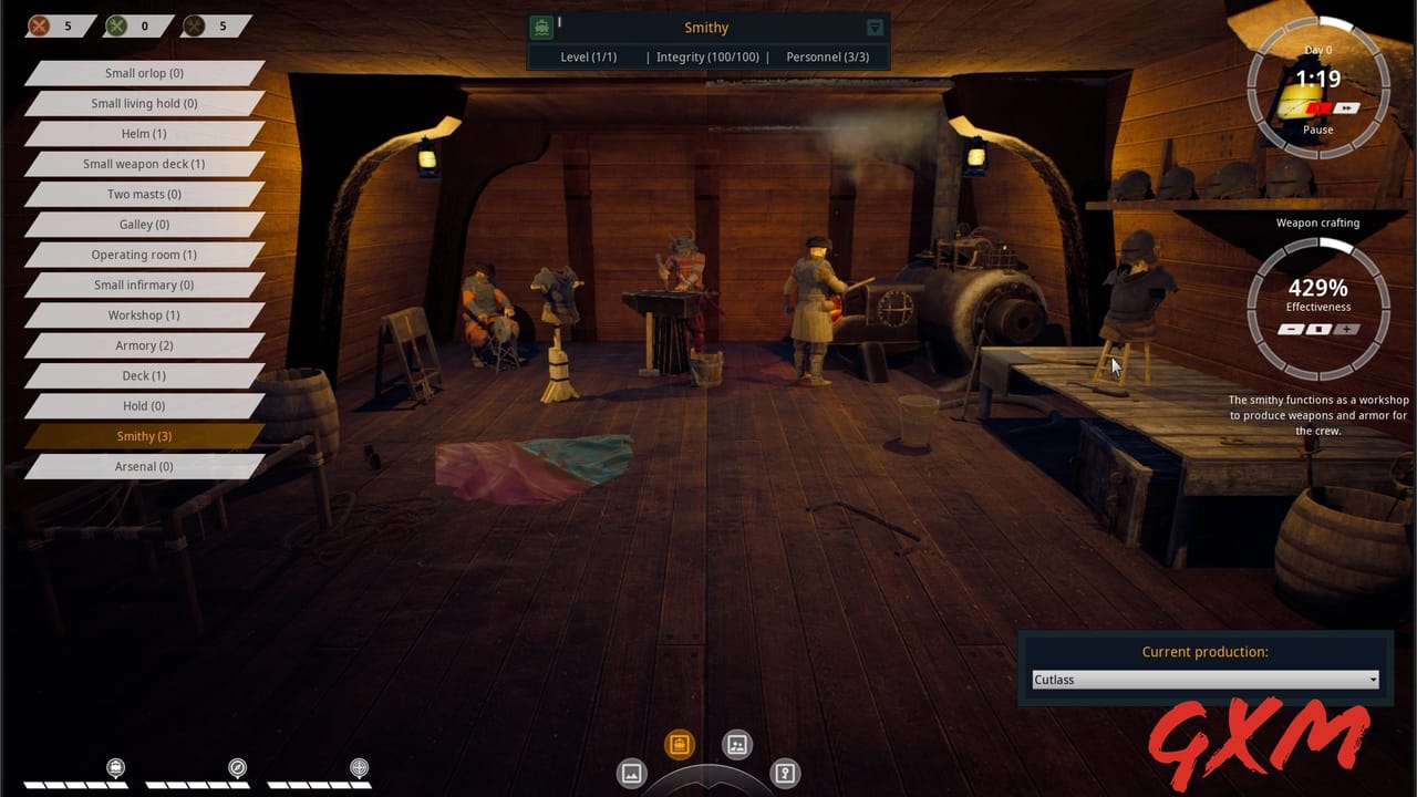 Screenshot 8 of Feral Blue