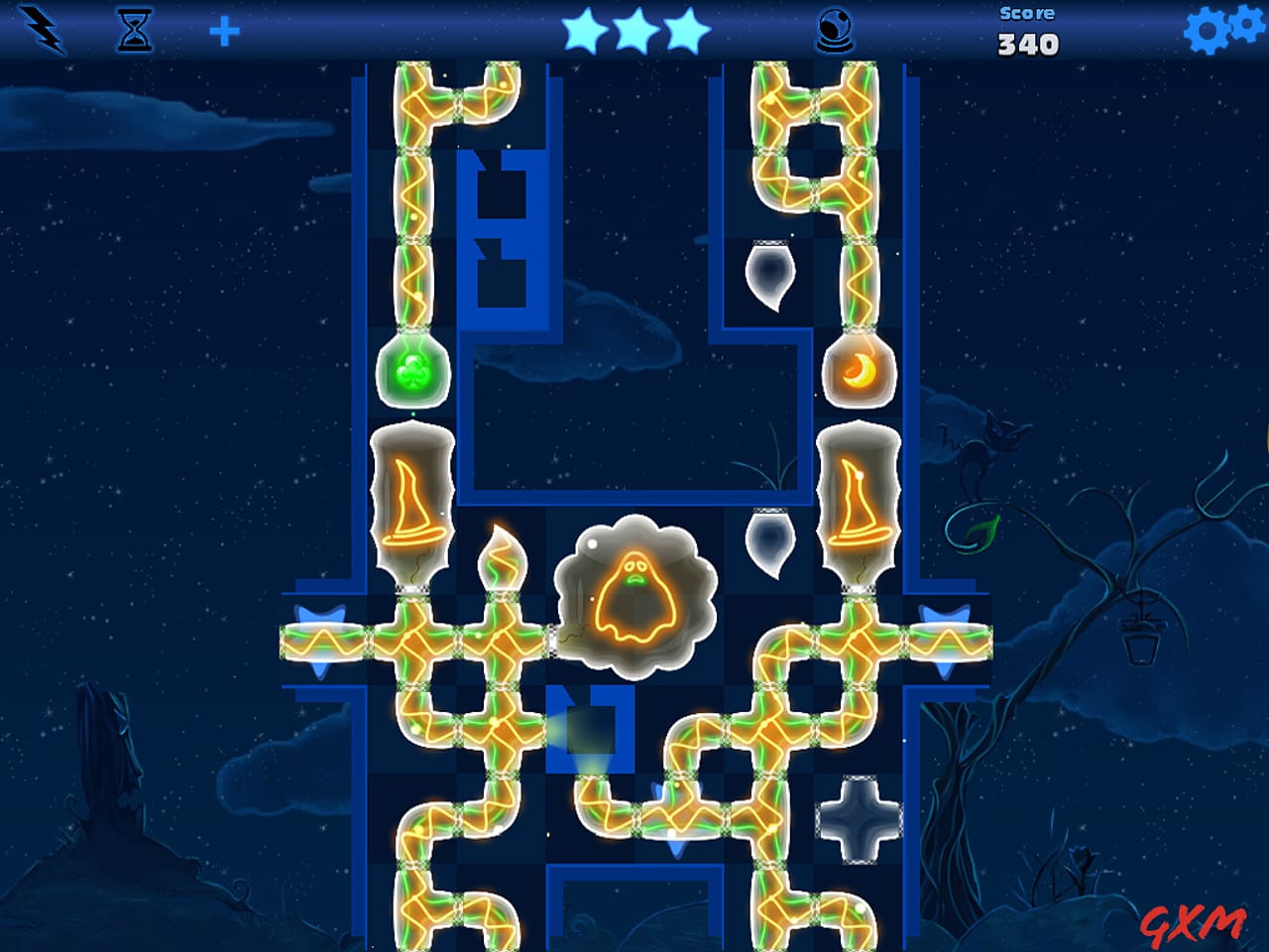 Screenshot 2 of Fiber Twig: Midnight Puzzle