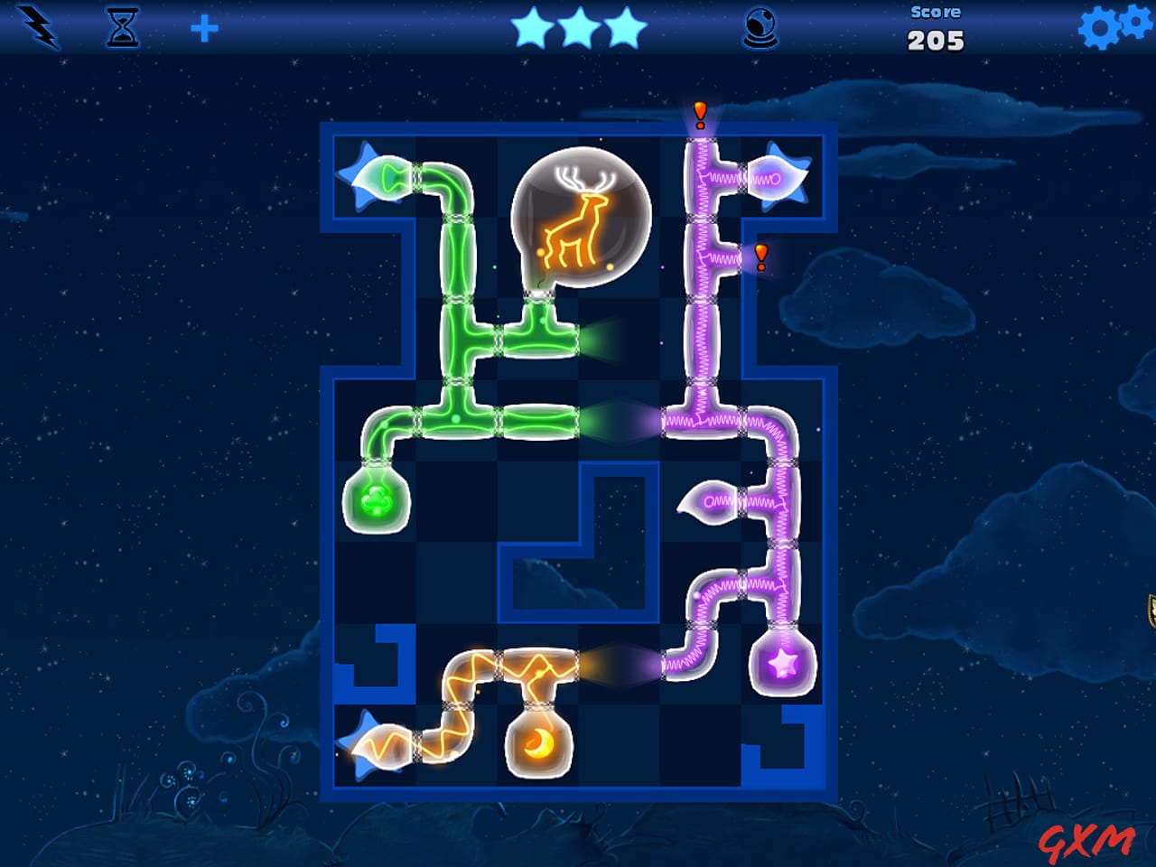 Screenshot 3 of Fiber Twig: Midnight Puzzle