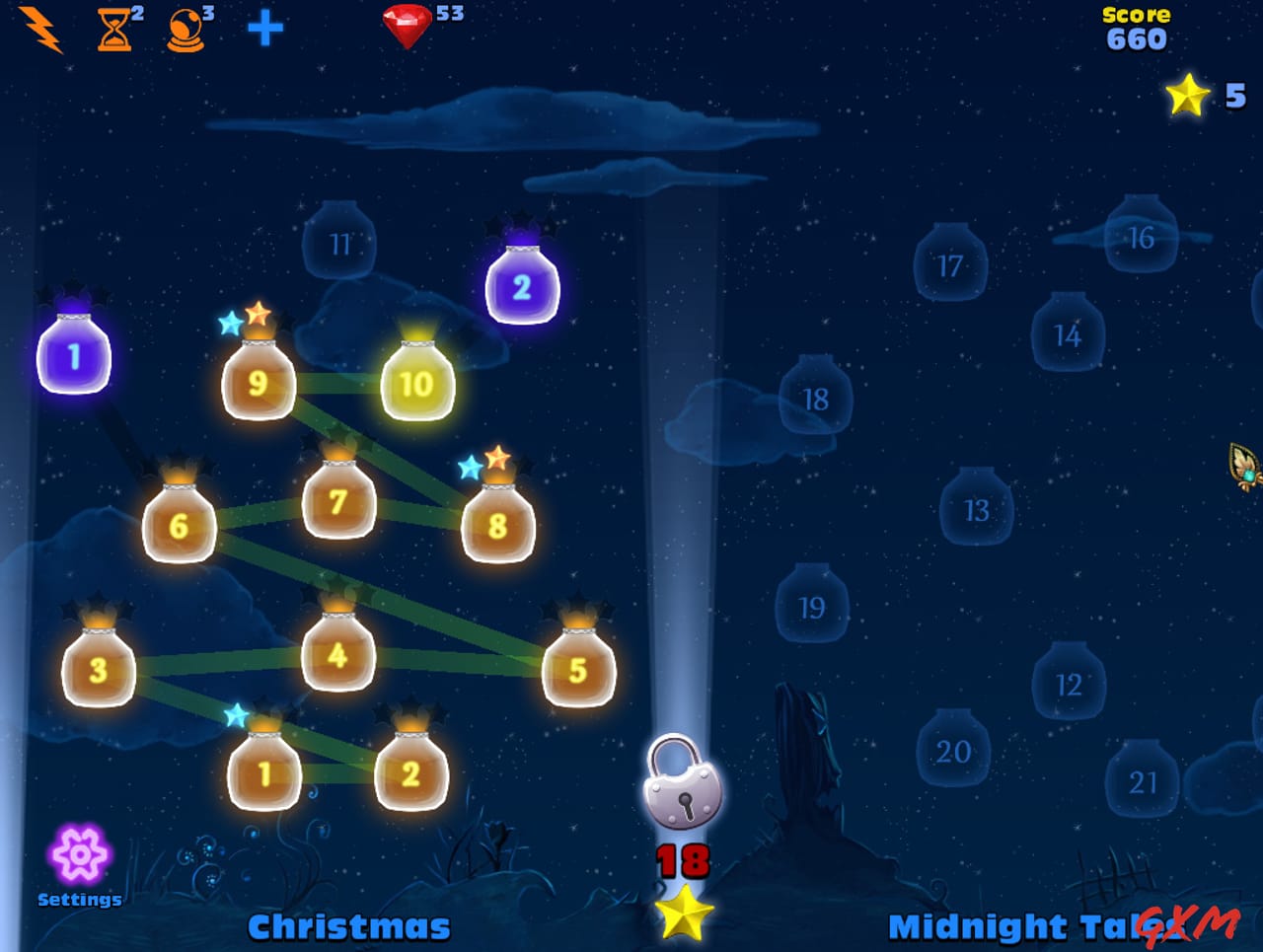 Screenshot 5 of Fiber Twig: Midnight Puzzle