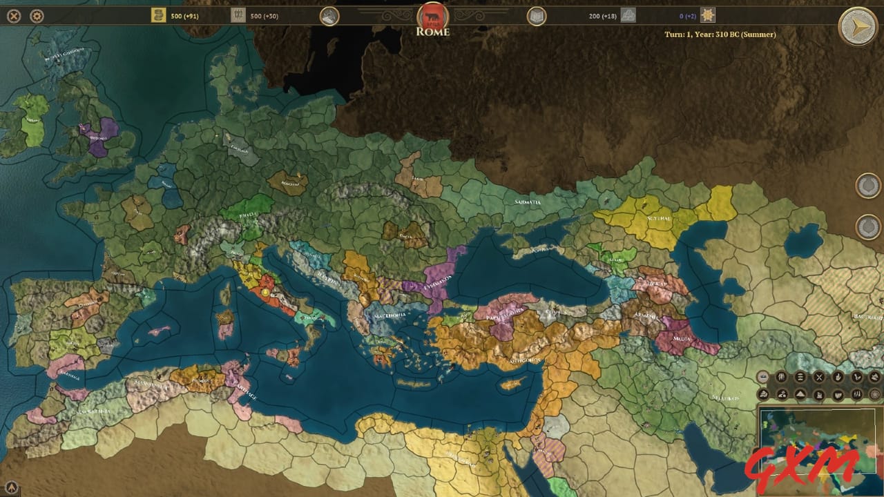 Field of Glory: Empires Screenshot 1