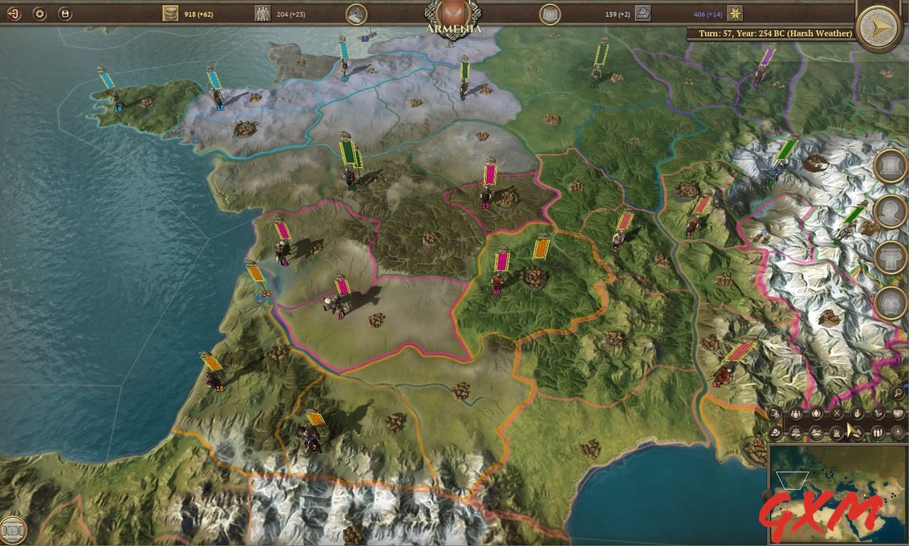 Screenshot 6 of Field of Glory: Empires
