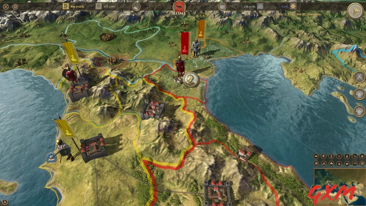 Screenshot 7 of Field of Glory: Empires