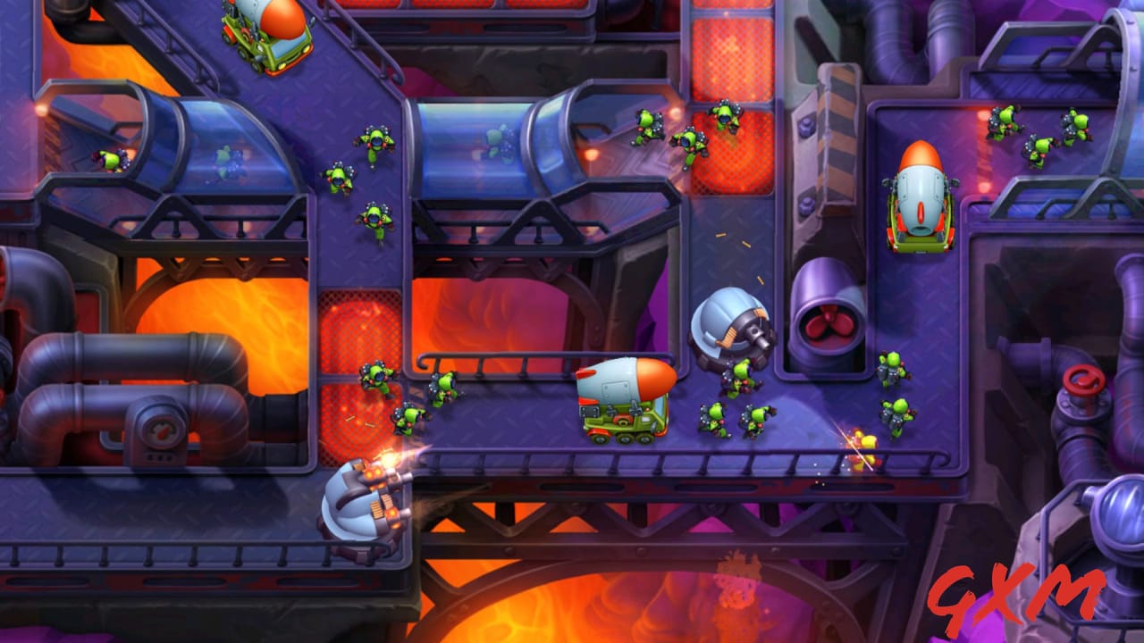 Screenshot 3 of Fieldrunners 2