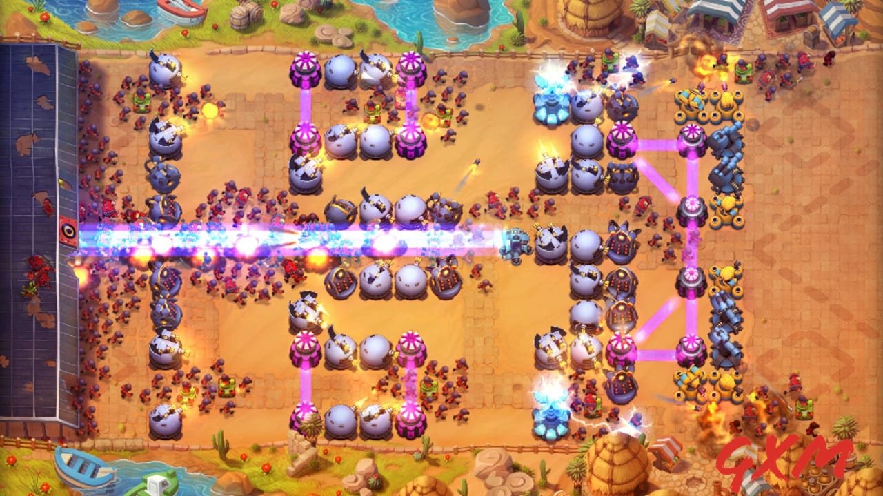 Screenshot 6 of Fieldrunners 2